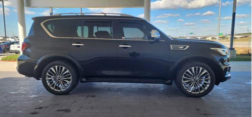 2021 INFINITI QX80 SENSORY