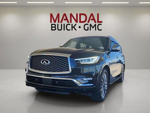 2021 INFINITI QX80 SENSORY