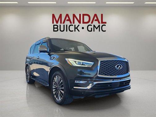 2021 INFINITI QX80 SENSORY