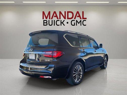 2021 INFINITI QX80 SENSORY