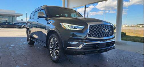 2021 INFINITI QX80 SENSORY