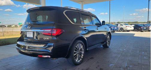 2021 INFINITI QX80 SENSORY