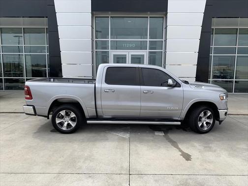 Billet Silver Metallic Clearcoat 2019 RAM 1500 Laramie