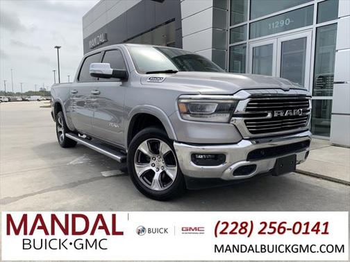 Billet Silver Metallic Clearcoat 2019 RAM 1500 Laramie