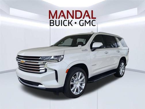 Iridescent Pearl Tricoat 2023 Chevrolet Tahoe 2WD High Country