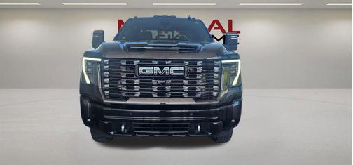 Onyx Black 2024 GMC Sierra 3500 Denali