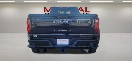 Onyx Black 2024 GMC Sierra 3500 Denali