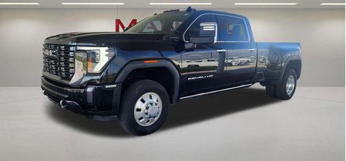 Onyx Black 2024 GMC Sierra 3500 Denali