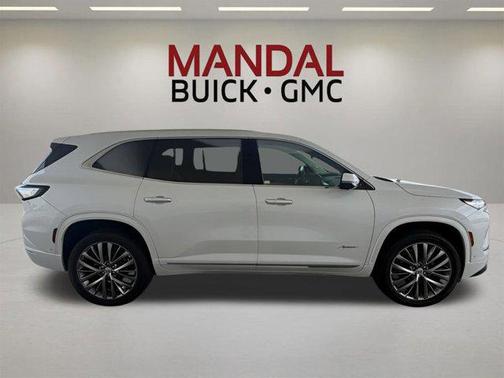 White Frost Tricoat 2025 Buick Enclave Avenir FWD