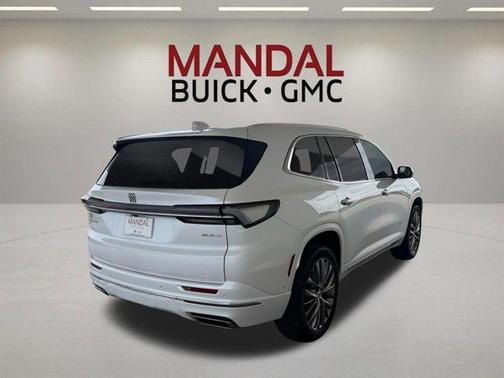 White Frost Tricoat 2025 Buick Enclave Avenir FWD