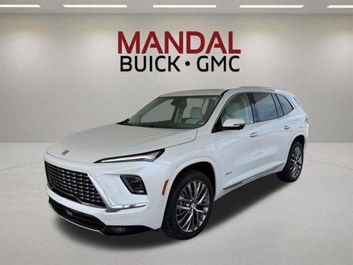 White Frost Tricoat 2025 Buick Enclave Avenir FWD