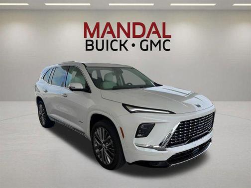White Frost Tricoat 2025 Buick Enclave Avenir FWD