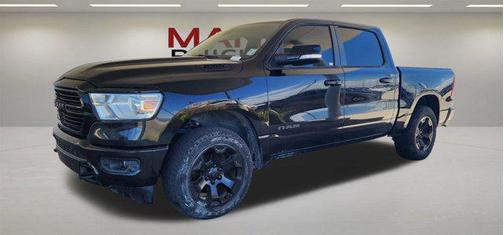 Diamond Black Crystal Pearlcoat 2020 RAM 1500 Big Horn/Lone Star