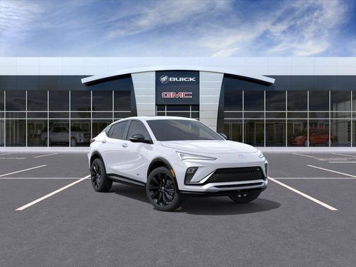 Summit White 2026 Buick Envista Sport Touring FWD