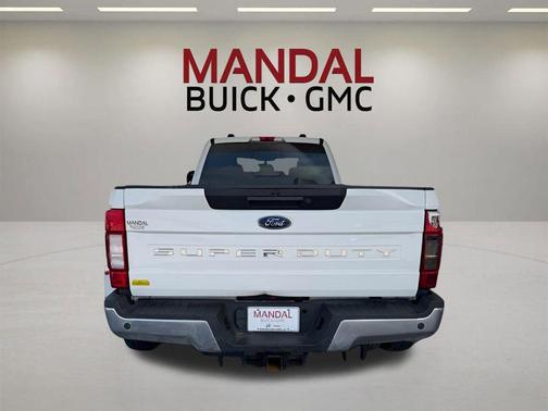 Star White Metallic Tri-Coat 2021 Ford F-350 Lariat