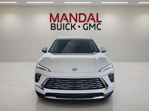 Summit White 2025 Buick Envision Preferred AWD