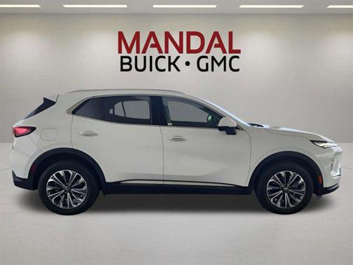 Summit White 2025 Buick Envision Preferred AWD