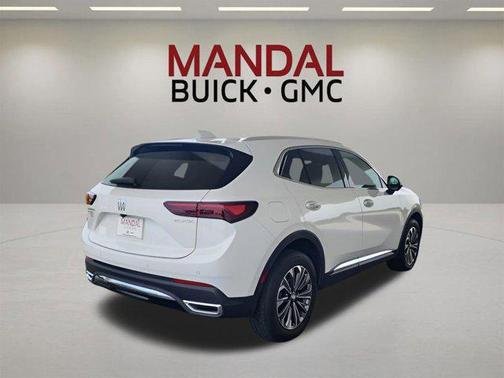 Summit White 2025 Buick Envision Preferred AWD