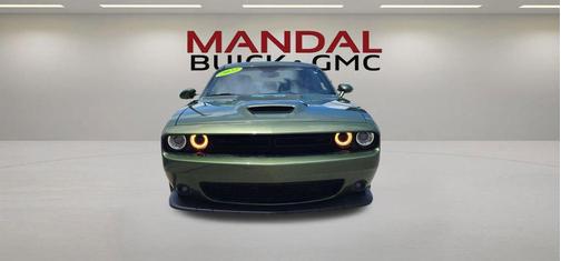 F8 Green 2022 Dodge Challenger GT