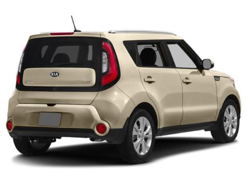 Cloud 2015 Kia Soul !