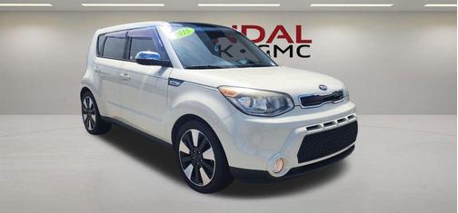 Cloud 2015 Kia Soul !