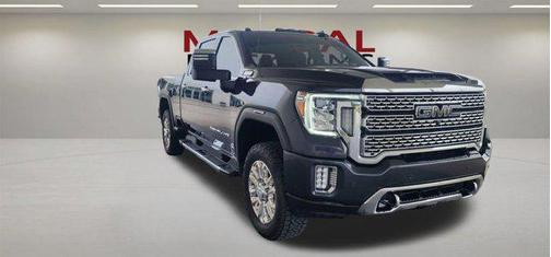 Hunter Metallic 2023 GMC Sierra 2500 Denali