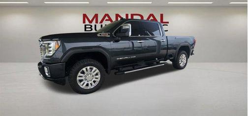 Hunter Metallic 2023 GMC Sierra 2500 Denali