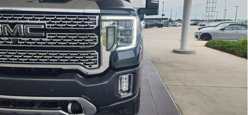 Hunter Metallic 2023 GMC Sierra 2500 Denali