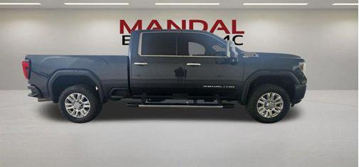 Hunter Metallic 2023 GMC Sierra 2500 Denali