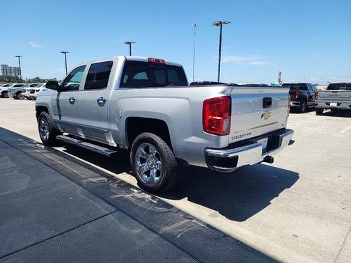 2018 Chevrolet Silverado 1500 LTZ