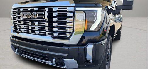 Onyx Black 2024 GMC Sierra 3500 Denali