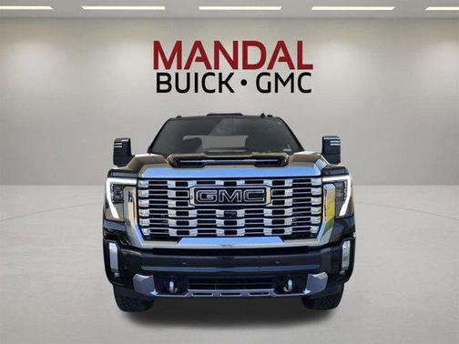 Onyx Black 2024 GMC Sierra 3500 Denali