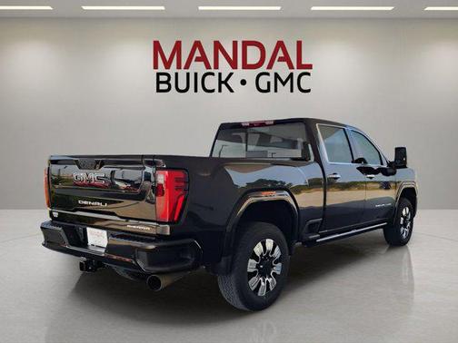 Onyx Black 2024 GMC Sierra 3500 Denali