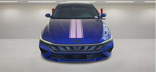 Intense Blue 2024 Hyundai ELANTRA SEL