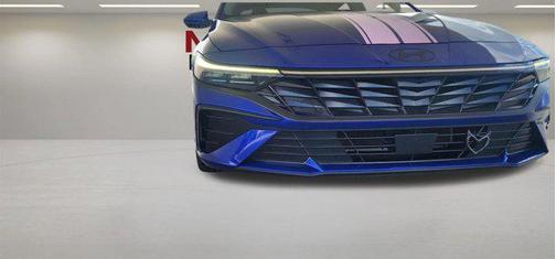 Intense Blue 2024 Hyundai ELANTRA SEL