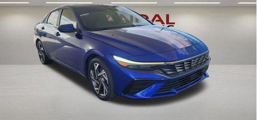 Intense Blue 2024 Hyundai ELANTRA SEL