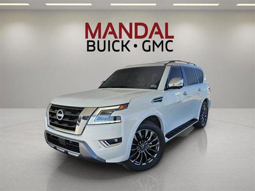 2023 Nissan Armada Platinum 4WD