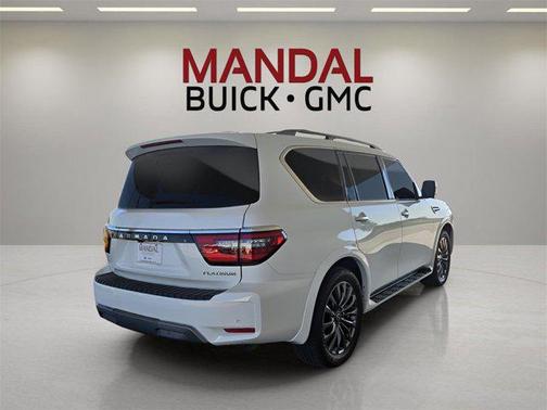 2023 Nissan Armada Platinum 4WD