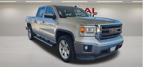Quicksilver Metallic 2014 GMC Sierra 1500 SLE