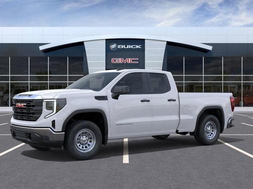 Summit White 2026 GMC Sierra 1500 Pro
