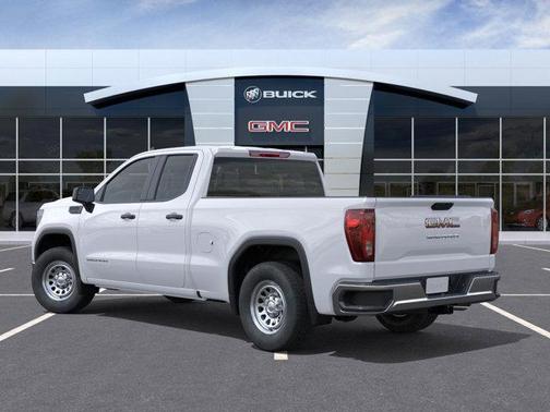 Summit White 2026 GMC Sierra 1500 Pro