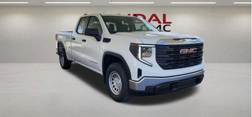 Summit White 2026 GMC Sierra 1500 Pro
