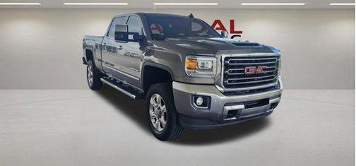 Pepperdust Metallic 2017 GMC Sierra 2500 SLT