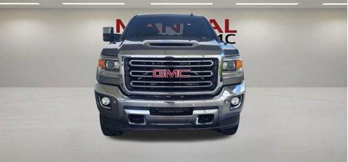 Pepperdust Metallic 2017 GMC Sierra 2500 SLT