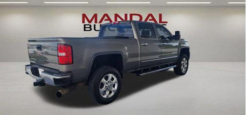 Pepperdust Metallic 2017 GMC Sierra 2500 SLT