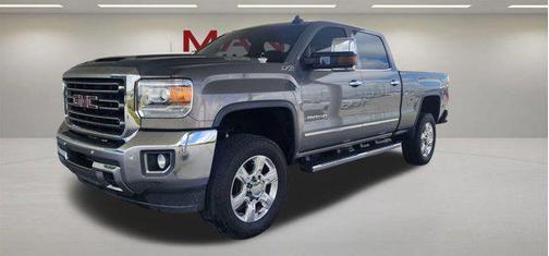 Pepperdust Metallic 2017 GMC Sierra 2500 SLT