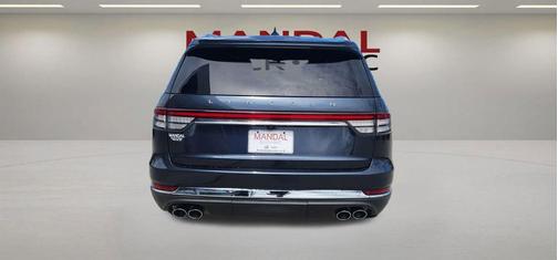 Blue Metallic 2023 Lincoln Aviator Reserve