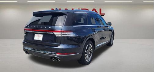 Blue Metallic 2023 Lincoln Aviator Reserve