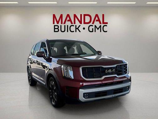 Dawning Red 2024 Kia Telluride SX