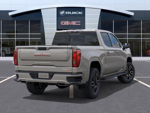 Coastal Dune 2026 GMC Sierra 1500 AT4